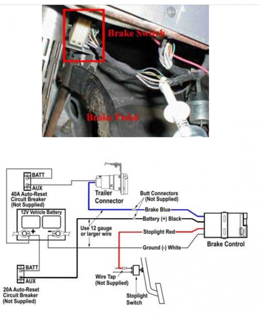 brake controller wiring diagram