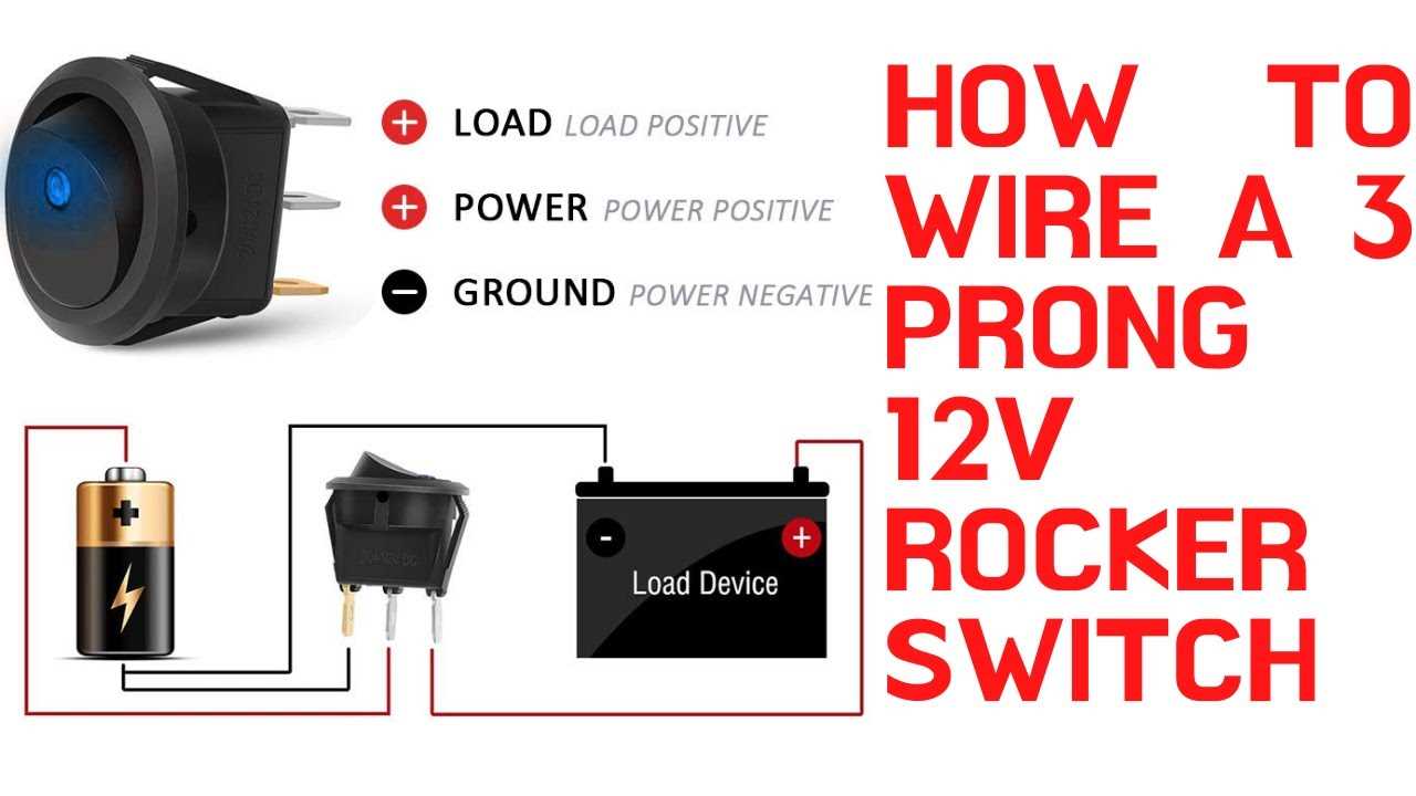 carling switch wiring diagram 3 pin