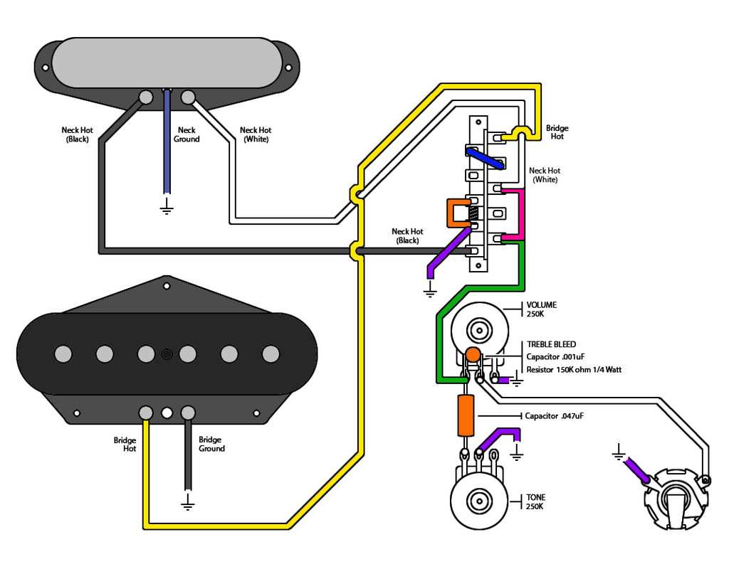 tele 4 way wiring diagram