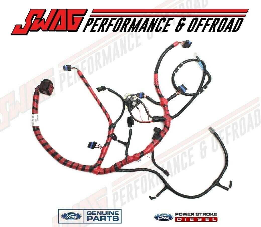 7.3 powerstroke wiring harness diagram