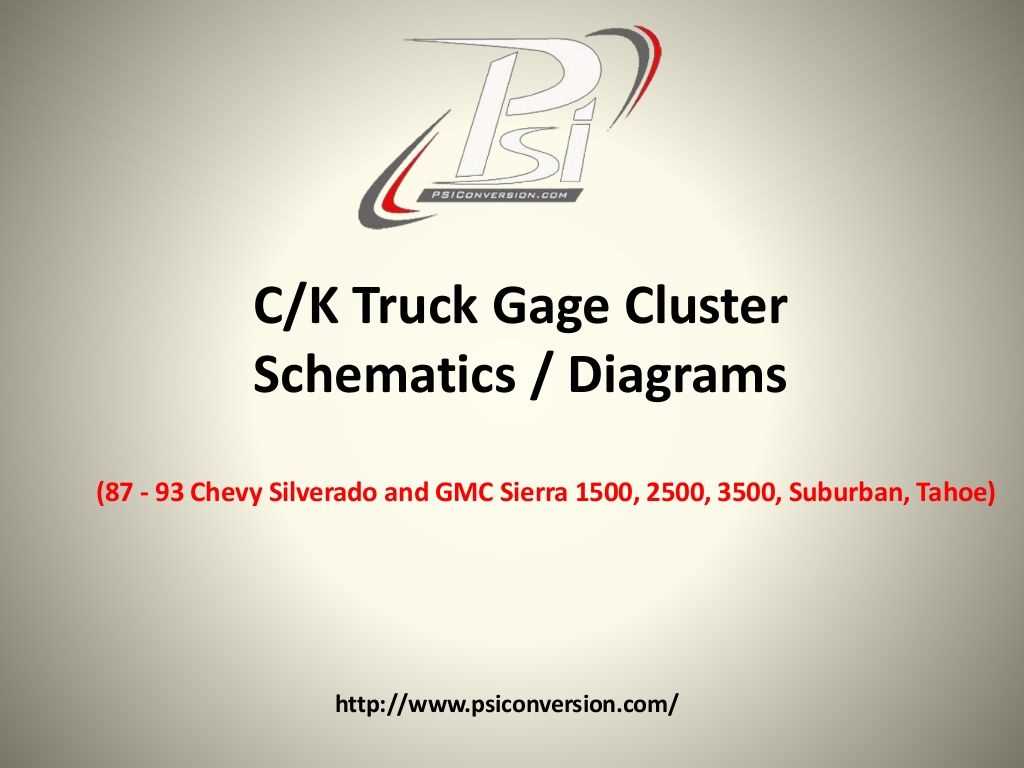 pinout gm instrument cluster wiring diagram