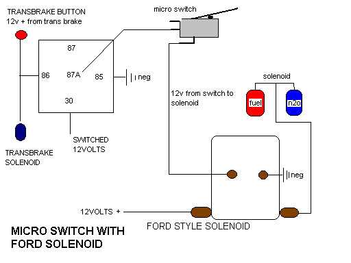 nitrous wiring diagram with purge