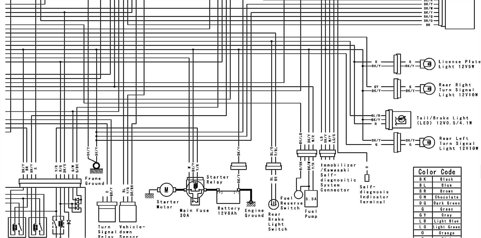 fuel pump wiring diagram