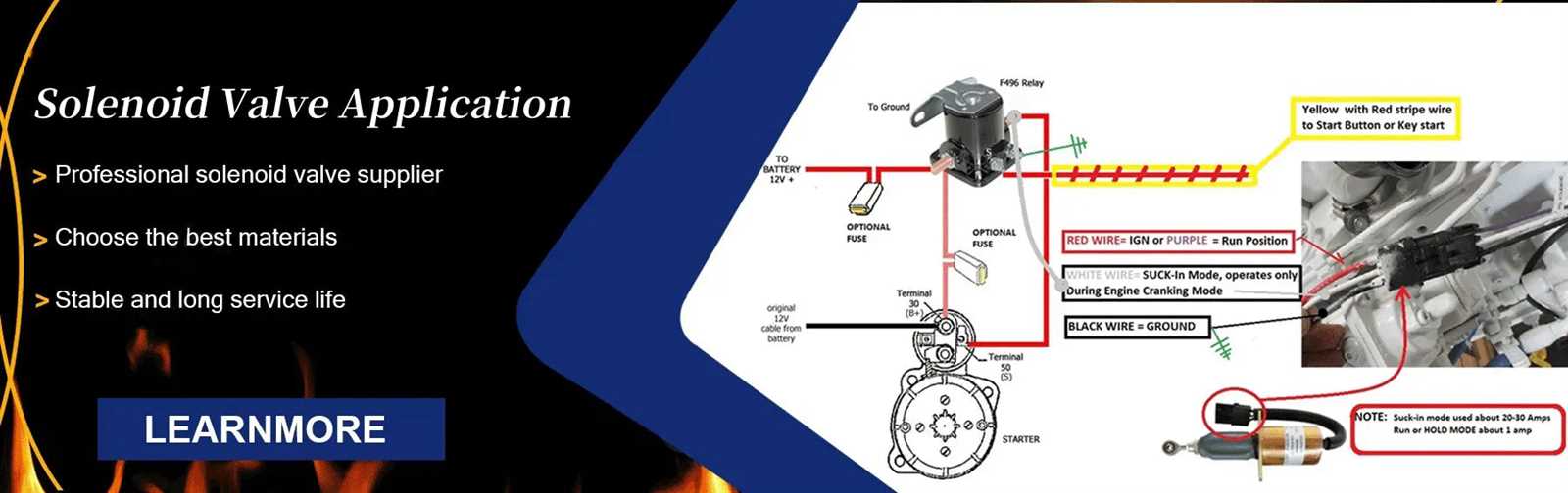 fuel shut off solenoid wiring diagram