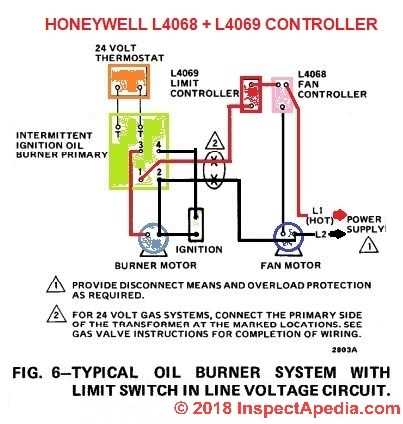 furnace diagram wiring