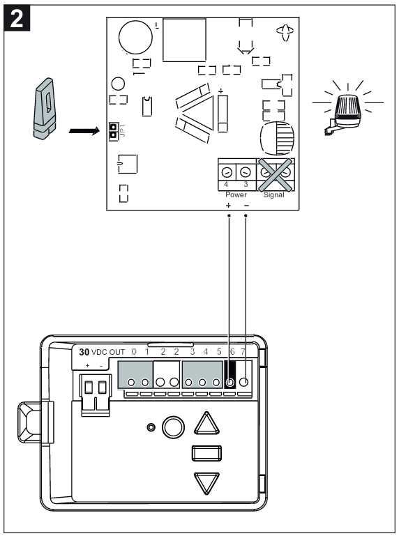 garage door wiring diagram