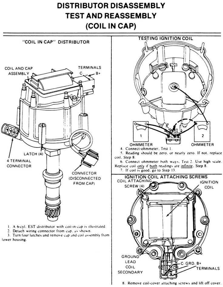 chevy 350 tbi distributor wiring diagram