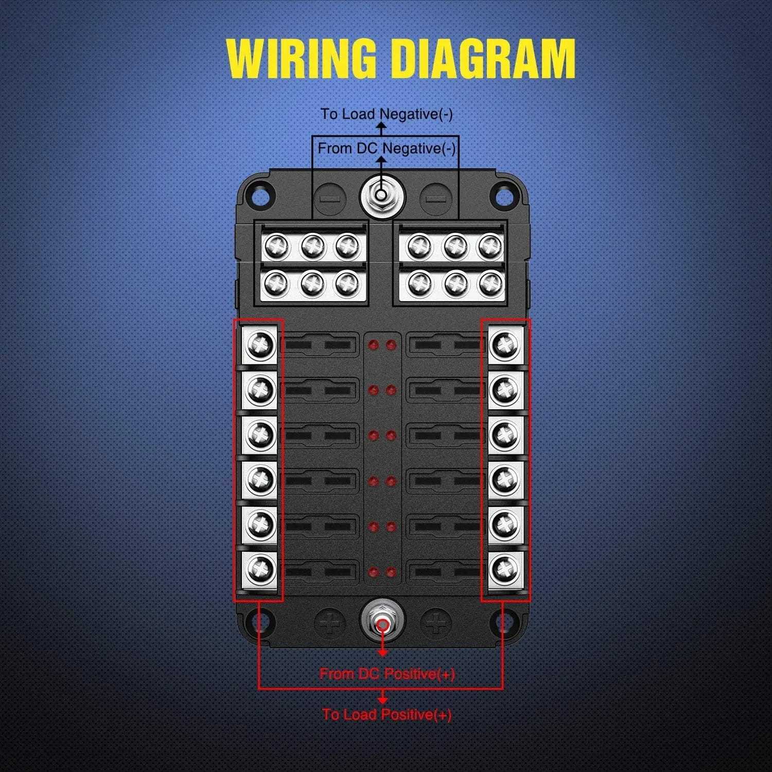 fuse block wiring diagram