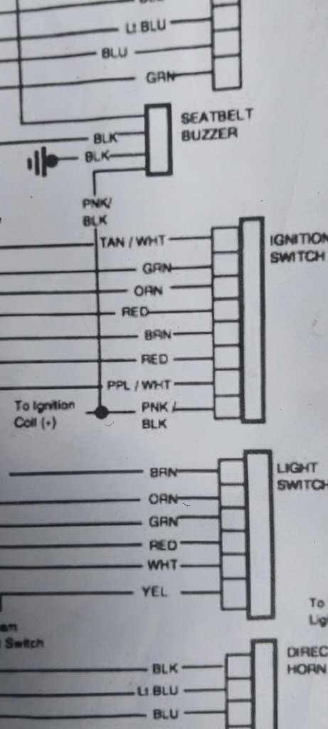 1986 chevy truck headlight switch wiring diagram