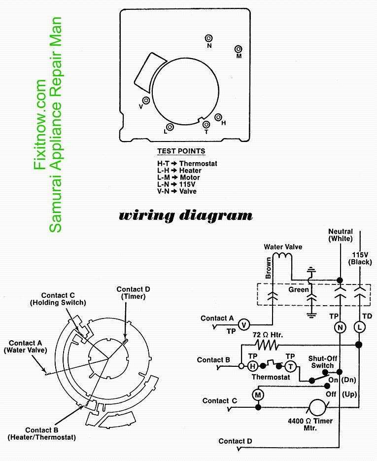 ge fridge wiring diagram