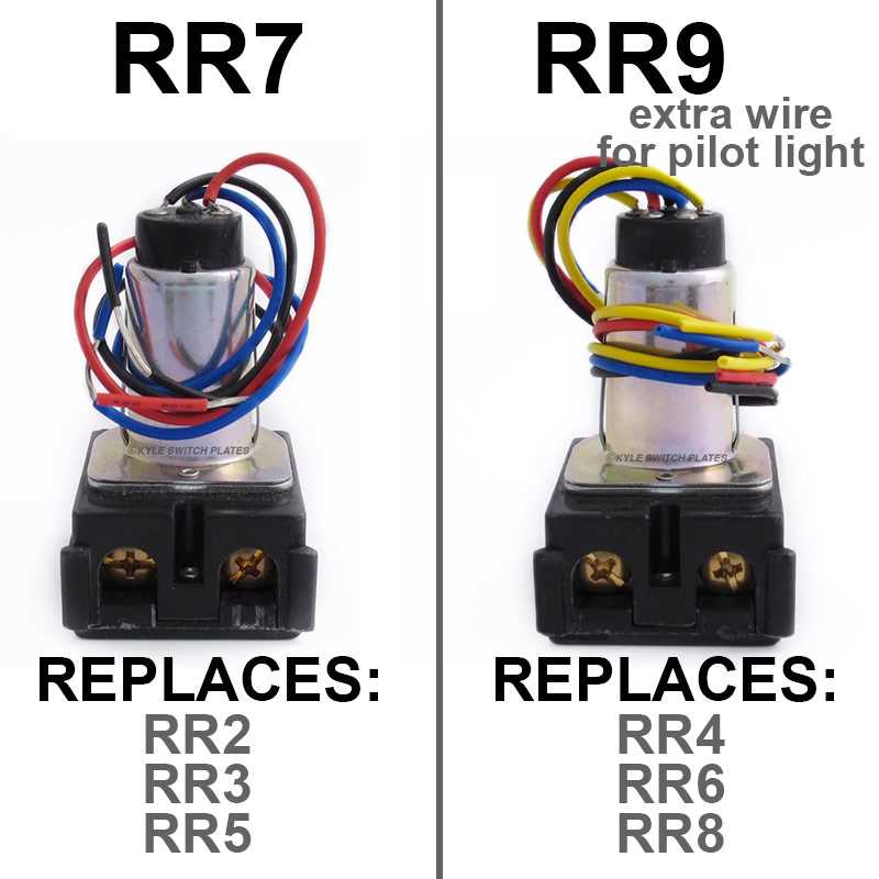 ge rr7 relay wiring diagram