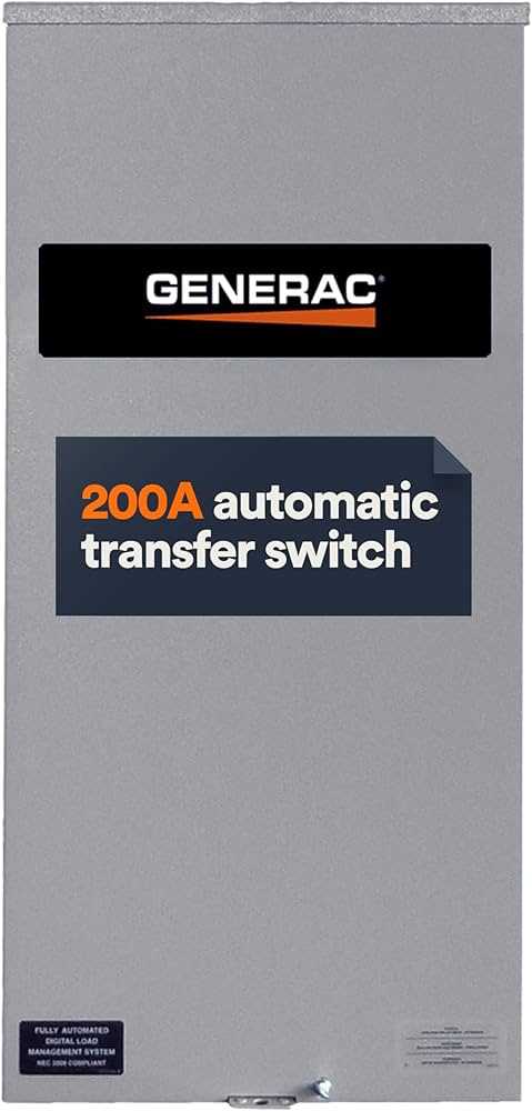 generac 100 amp transfer switch wiring diagram