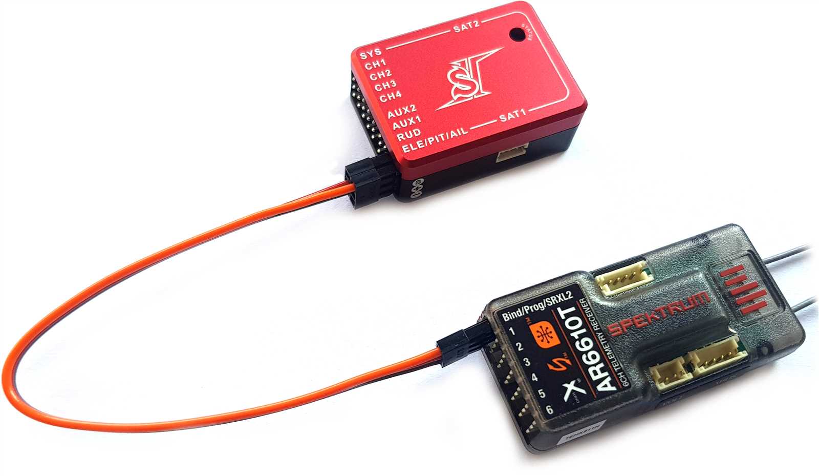 spektrum receiver wiring diagram