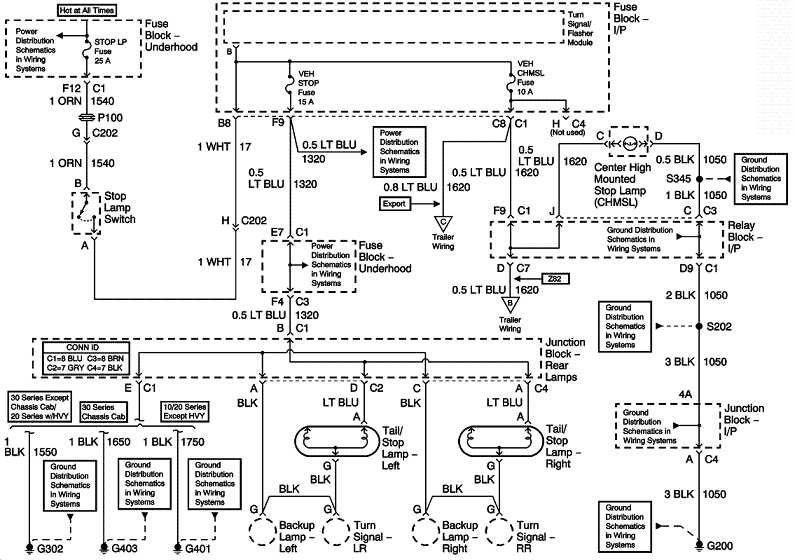 chevy truck electrical wiring diagram