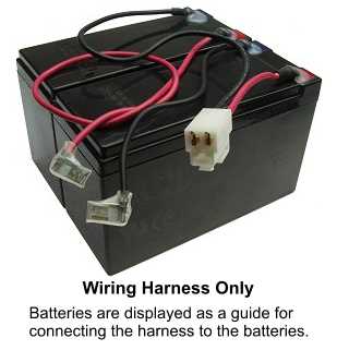 razor e300s wiring diagram