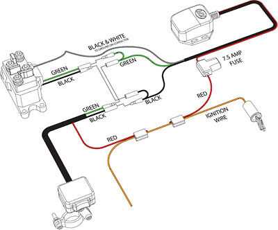 wiring diagram for atv winch