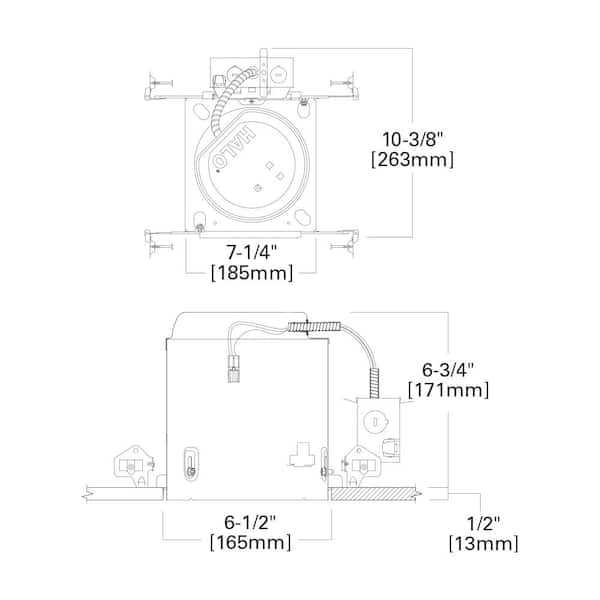 halo recessed lighting wiring diagram