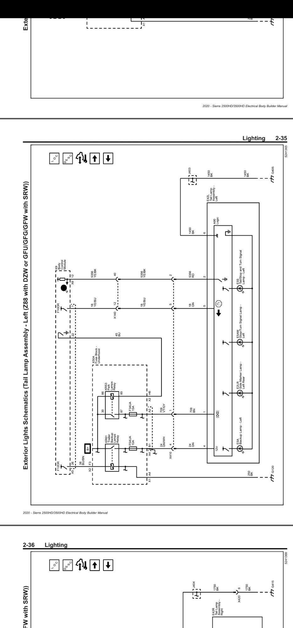 chevy truck tail light wiring diagram