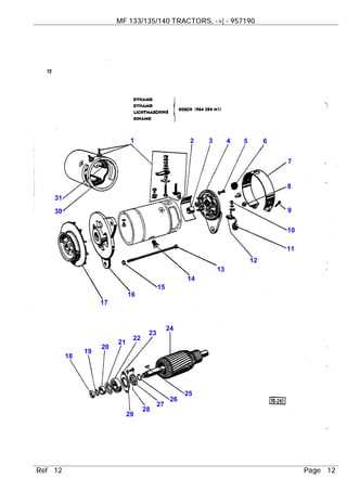 mf135 wiring diagram