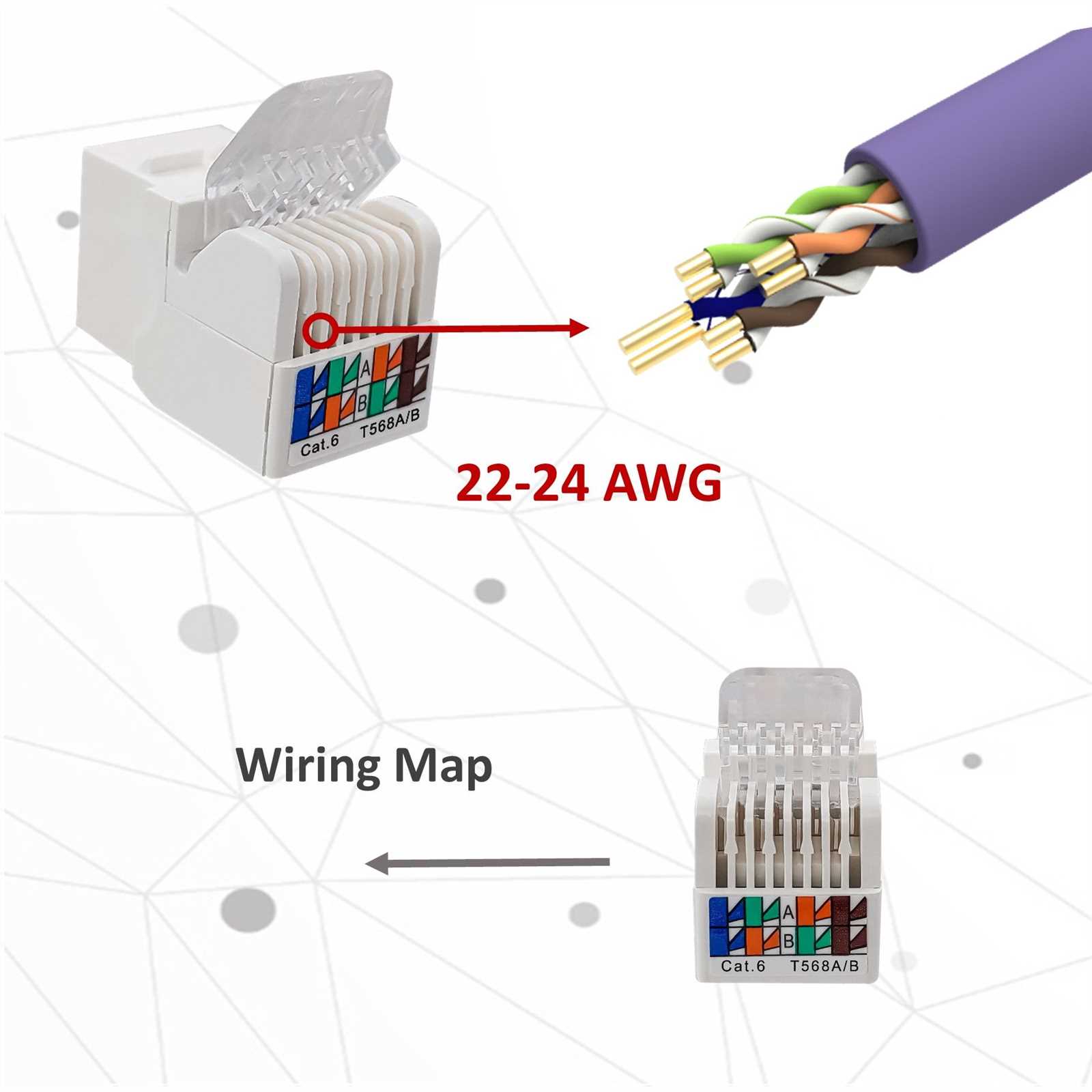 keystone wiring diagram