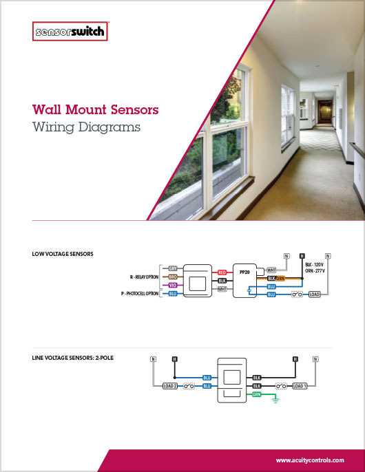 occupancy sensor wiring diagram