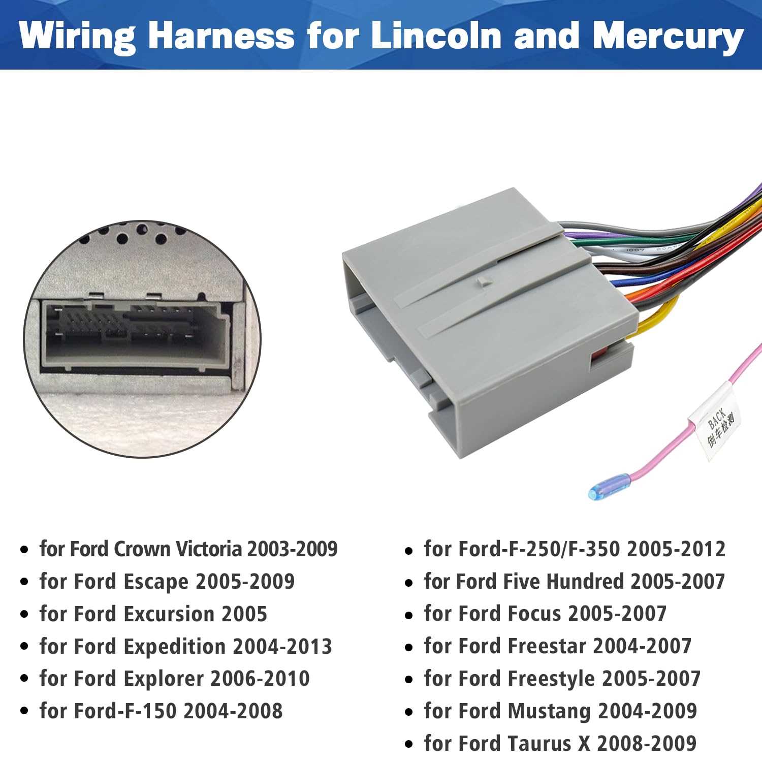 ford stereo wiring diagram