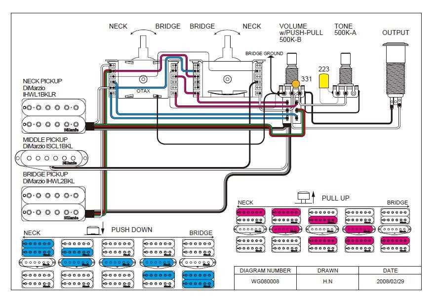 ibanez wiring diagram