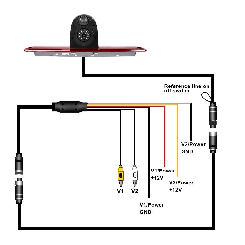 pioneer reverse camera wiring diagram