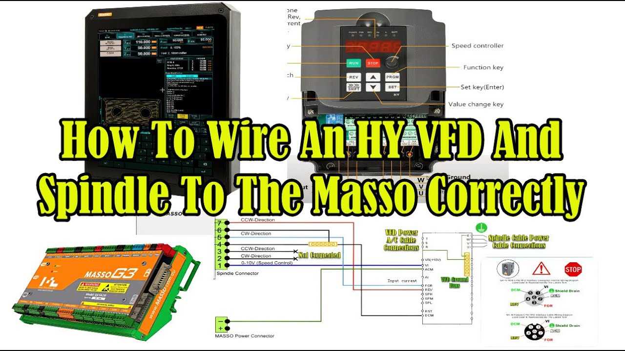 masso g3 wiring diagram