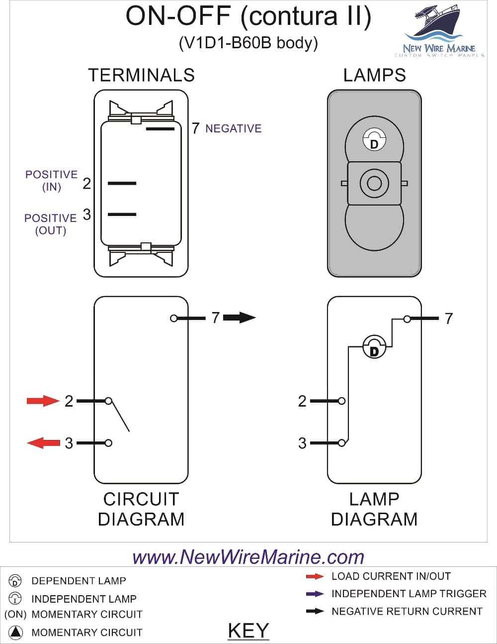 wiring diagram double pole double throw toggle switch