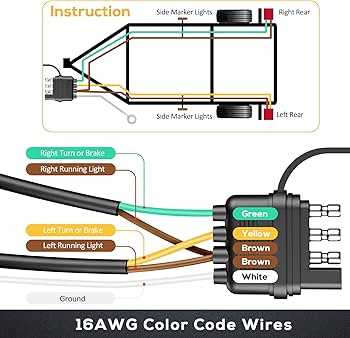 5 plug trailer wiring diagram