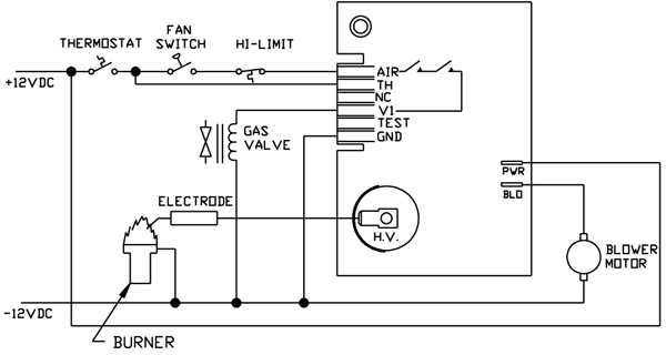 atwood furnace wiring diagram