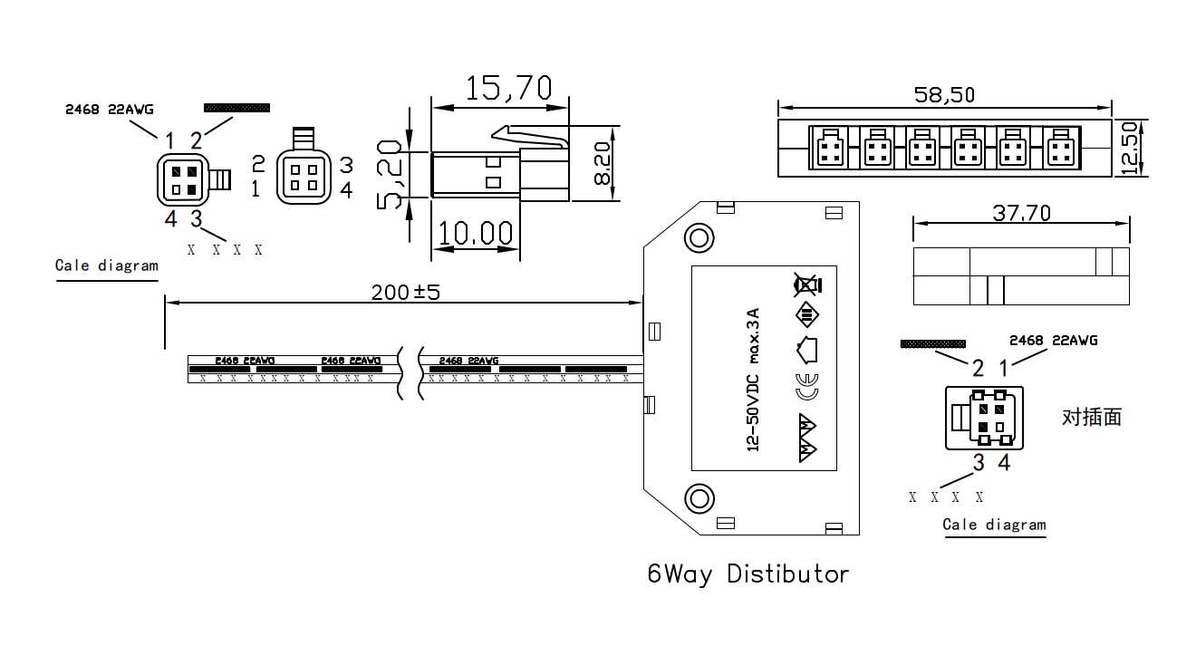 led strip lighting wiring diagram