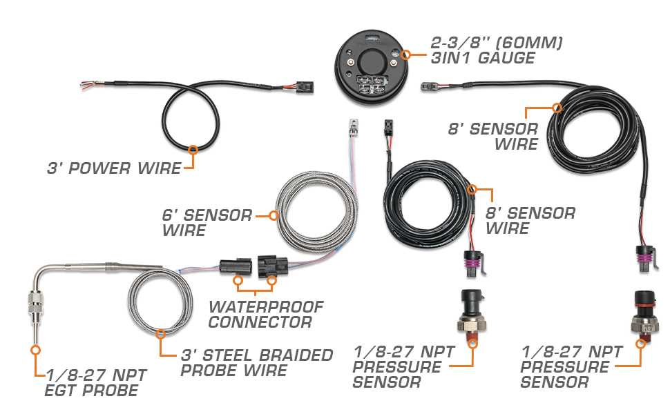 glowshift boost gauge wiring diagram