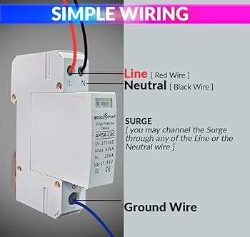 ac surge protector wiring diagram