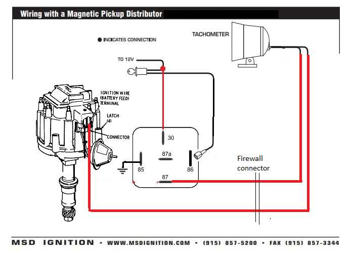 2 wire hei distributor wiring diagram