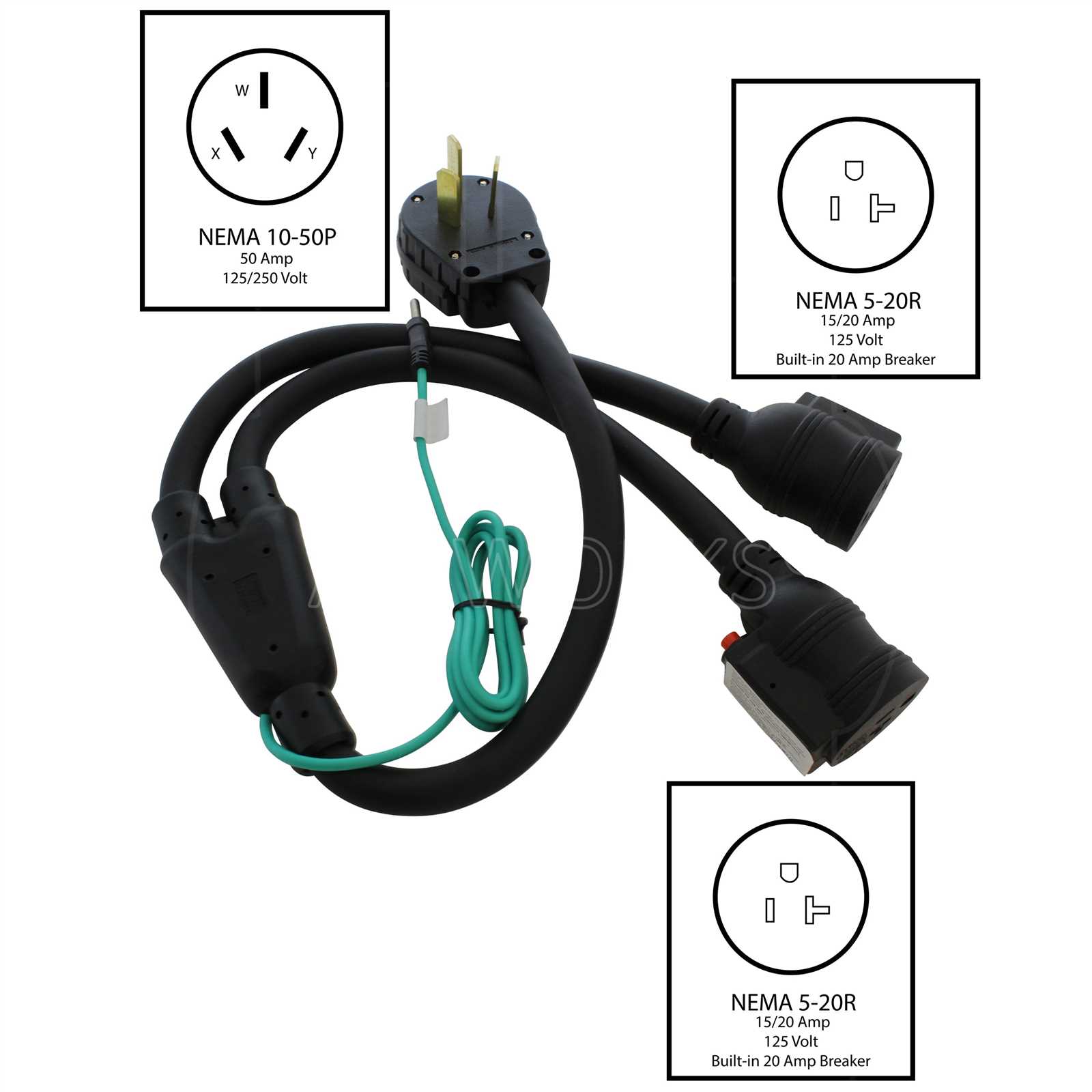 nema 10 50p wiring diagram