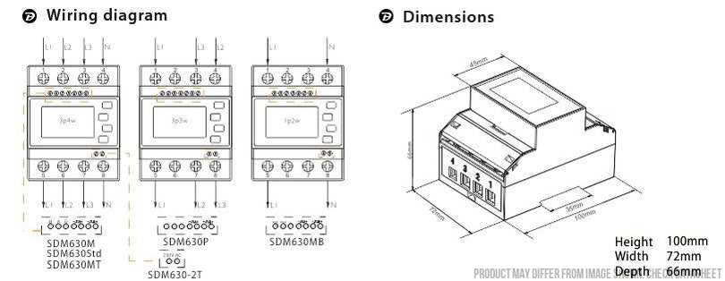 eastron sdm230 modbus wiring diagram