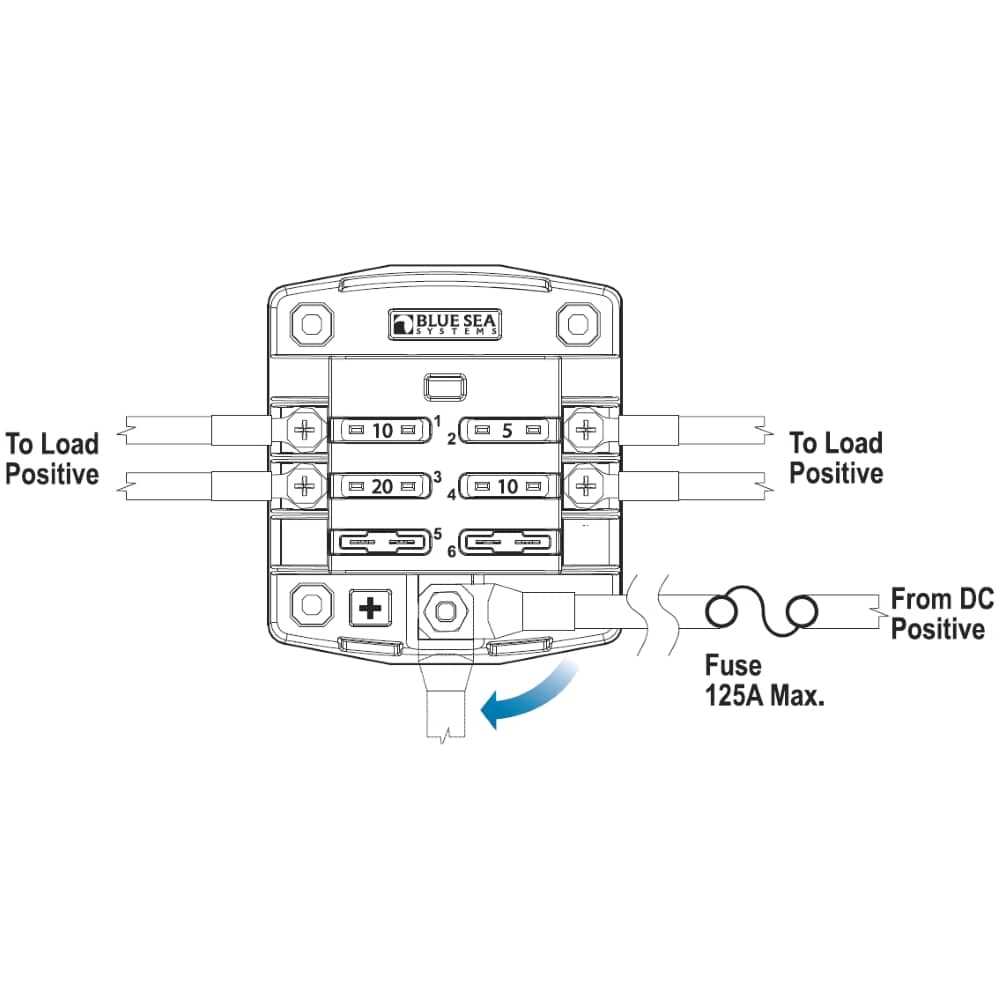 fuse block wiring diagram