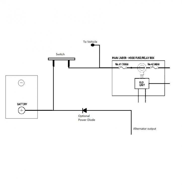 kill switch wiring diagram car