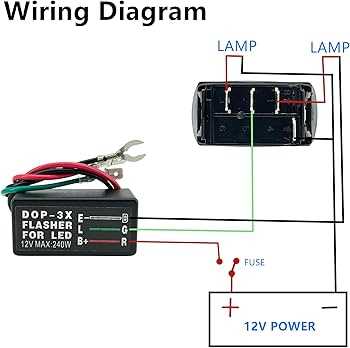 aftermarket turn signal switch wiring diagram