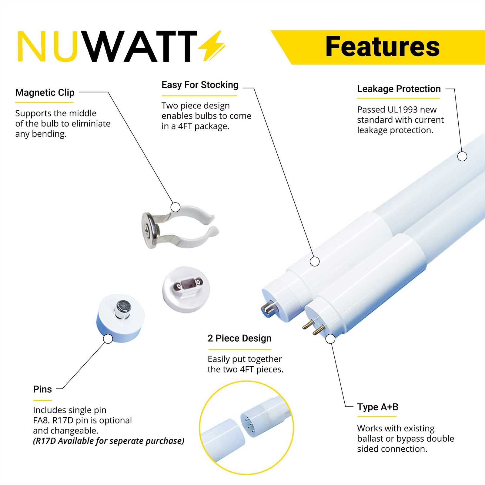 8 foot led bulbs single pin ballast bypass wiring diagram