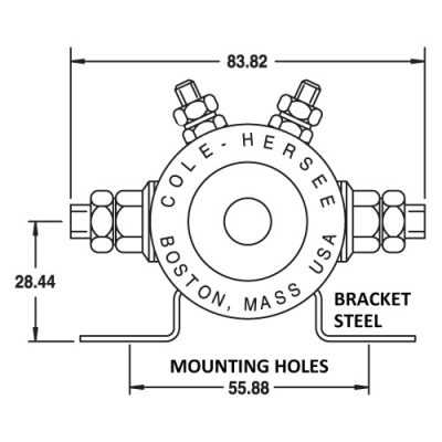 continuous duty solenoid wiring diagram