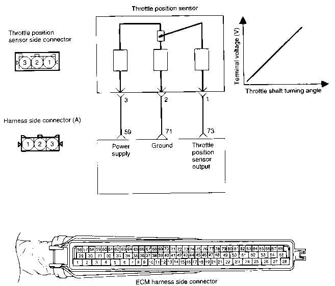 accelerator pedal position sensor wiring diagram