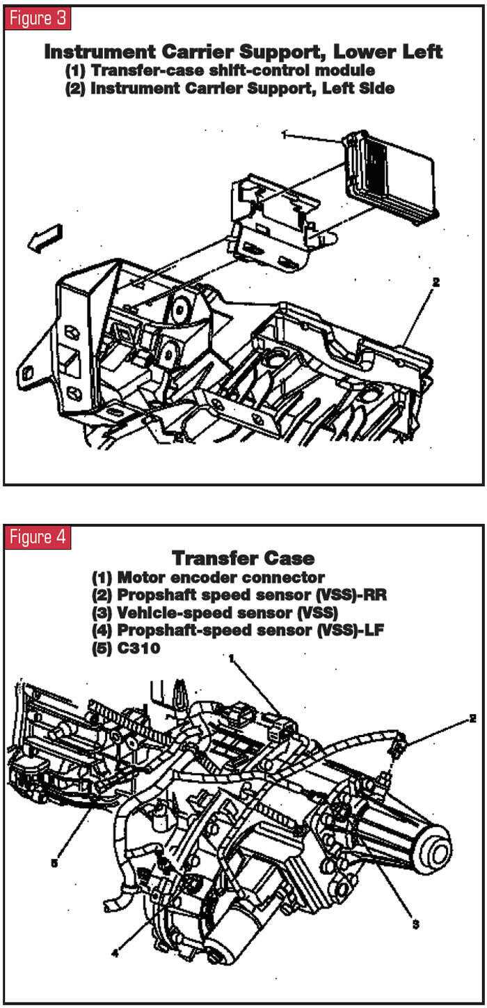 chevy transfer case wiring diagram