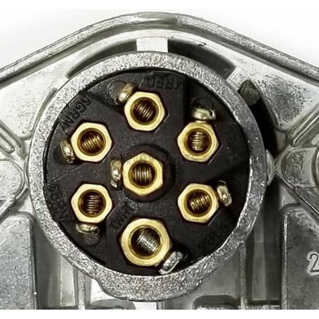 pollak 7 way trailer plug wiring diagram