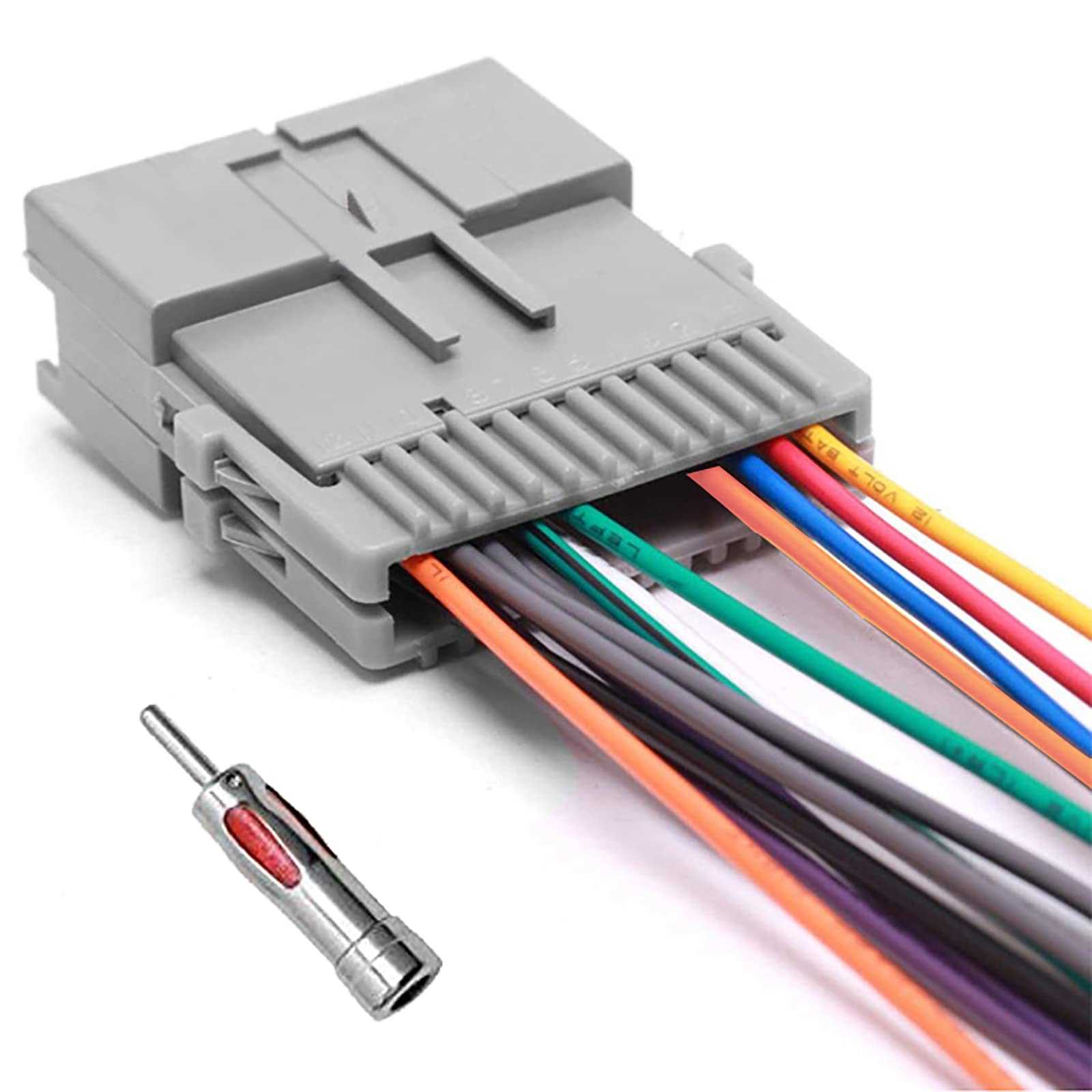 2010 silverado radio wiring harness diagram