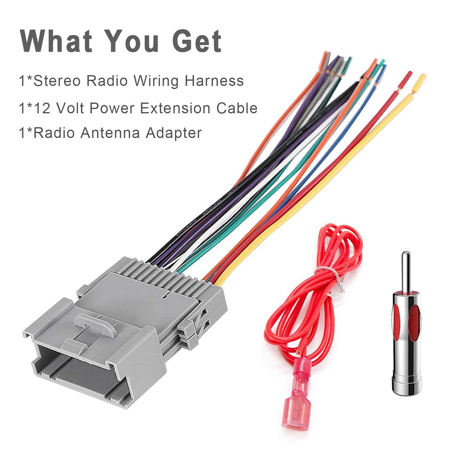 2004 chevy trailblazer stereo wiring diagram