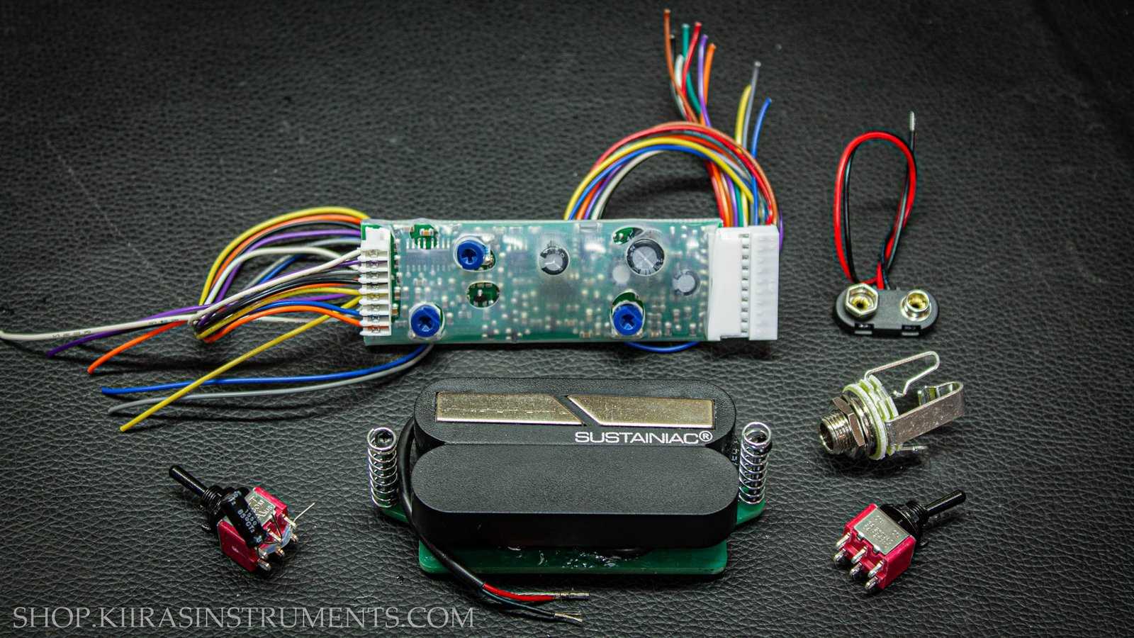 sustainiac wiring diagram