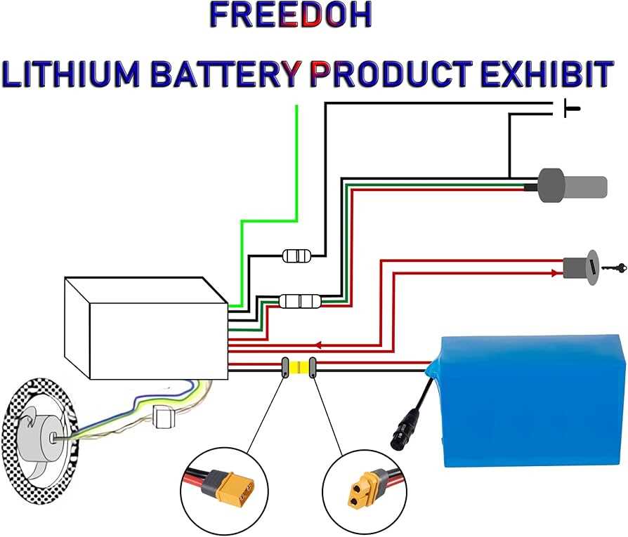 electric bike battery wiring diagram